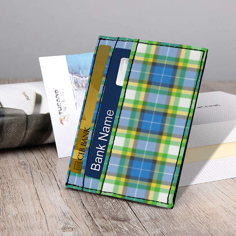 'Yorkshire Tartan' Card Holder