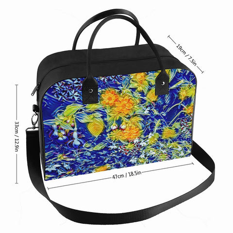 'Summer Basket' Nylon Holdall