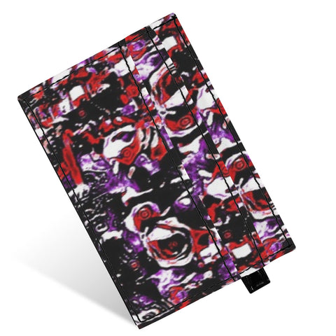 'Gothic Rose' Faux Leather Cardholder
