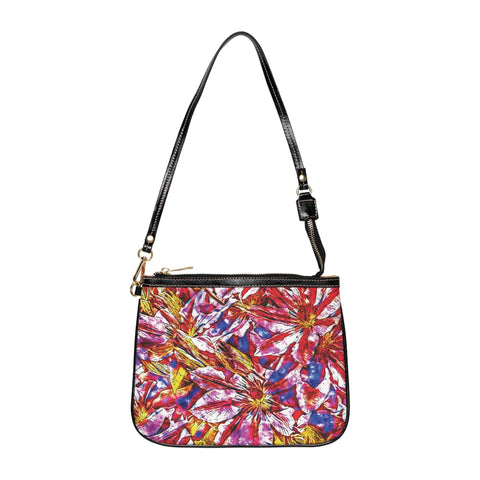 'Clematis' Shoulder Bag