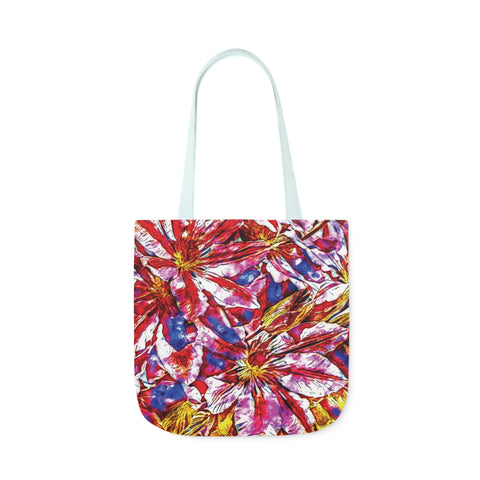 ‘Clematis’ Canvas Tote Bag