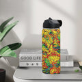 'Peony Citrus' Insulated Water Bottle