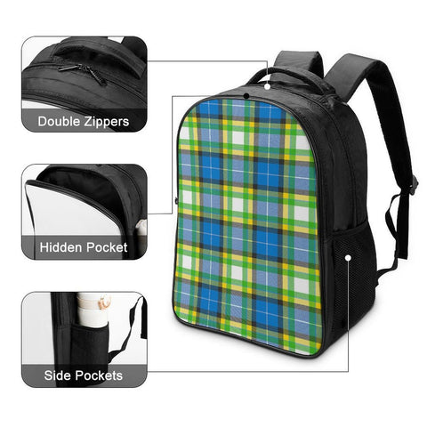 'Yorkshire Tartan' (Heritage) Nylon Backpack