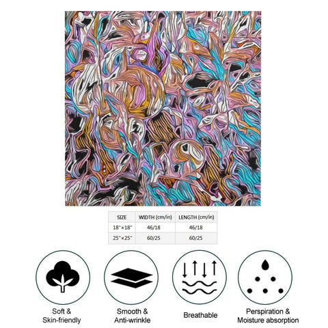 'Psychedelique' Scarf