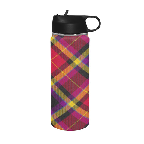 'Yorkshire Moorland' (Slant) Insulated Water Bottle