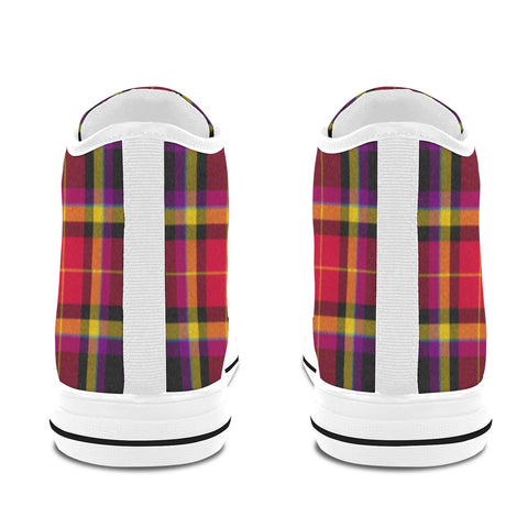 'Yorkshire Moorland' (Black) Vancouver Women's Canvas Boots