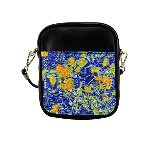 'Summer Basket' Sling Bag (Model 1627)