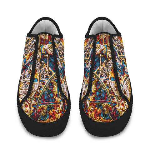 'Boilerplate' (Black Trim) Women's Trainers