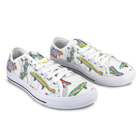 'Evolution' (White Trim) Seattle Women's Trainers