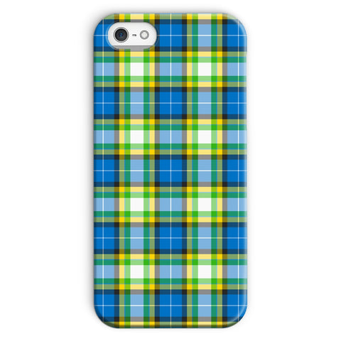 Yorkshire Tartan Device Cases Snap Phone Case