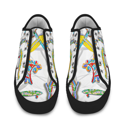 'Evolution' (Black Trim) Seattle Women's Trainers