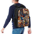 'Boilerplate' Nylon Backpack