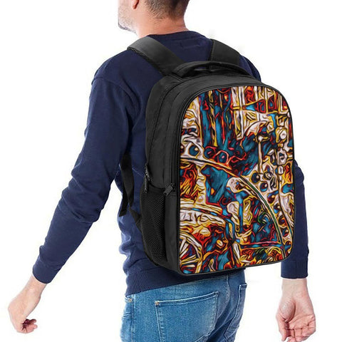 'Boilerplate' Nylon Backpack