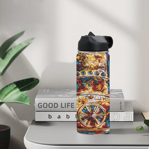 'Boilerplate' Insulated Water Bottle