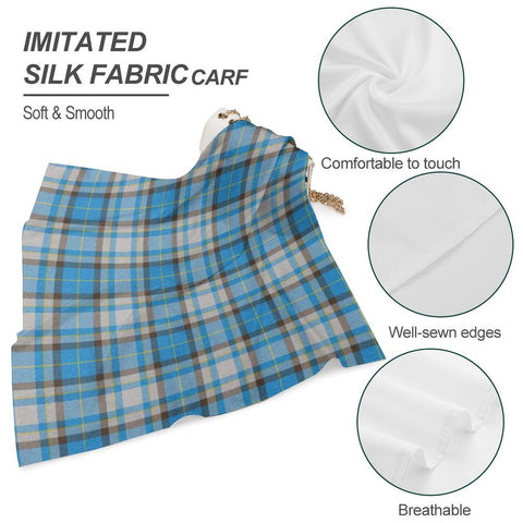 'Yorkshire Marine' Scarf Square