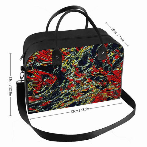 'Earthquake' Nylon Holdall