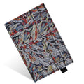 'Clematis Platinum' Faux Leather Cardholder