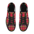 'Yorkshire Moorland' (Black Trim) Seattle Low Top Women's Shoes (Model 1013-6)