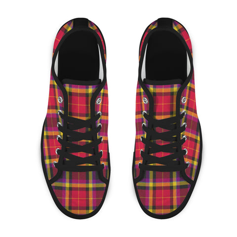 'Yorkshire Moorland' (Black Trim) Seattle Low Top Women's Shoes (Model 1013-6)