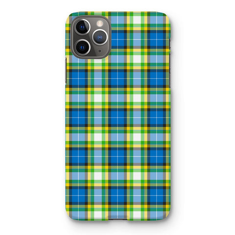 Yorkshire Tartan Device Cases Snap Phone Case