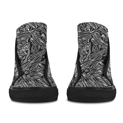 'Filament' (Black Trim) Vancouver Canvas Boots