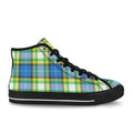 'Yorkshire Tartan' (Heritage - Black) Vancouver Canvas Boots