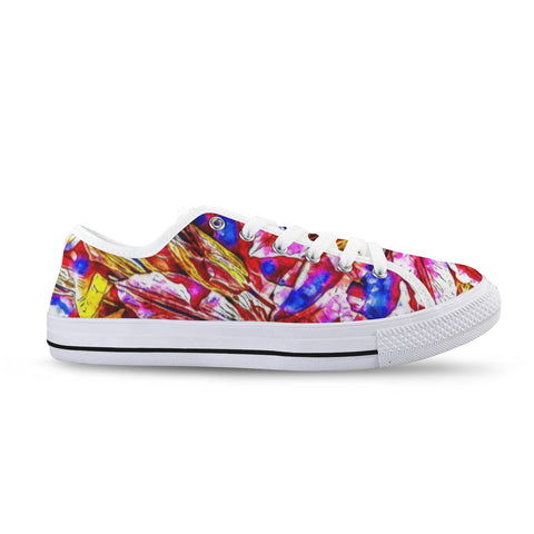 'Clematis' (White Trim) 'Seattle' Women's Trainers