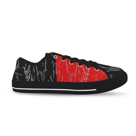 'Bloodlust' (Black) Women's Trainers