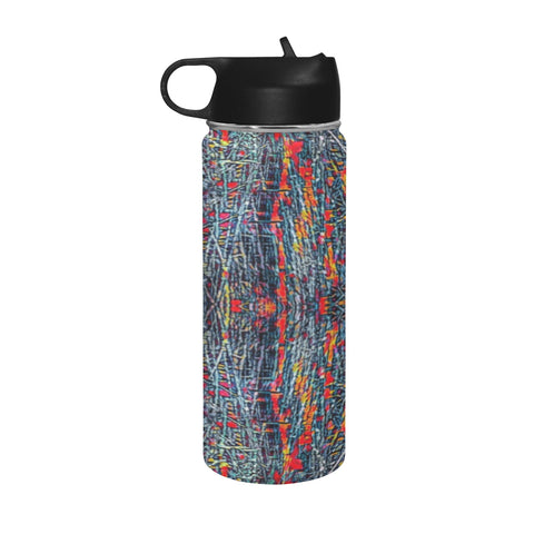 'Graphite' Insulated Water Bottle