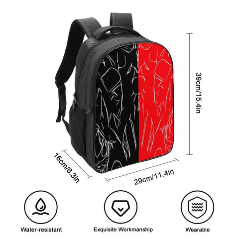 'Bloodlust' Nylon Backpack
