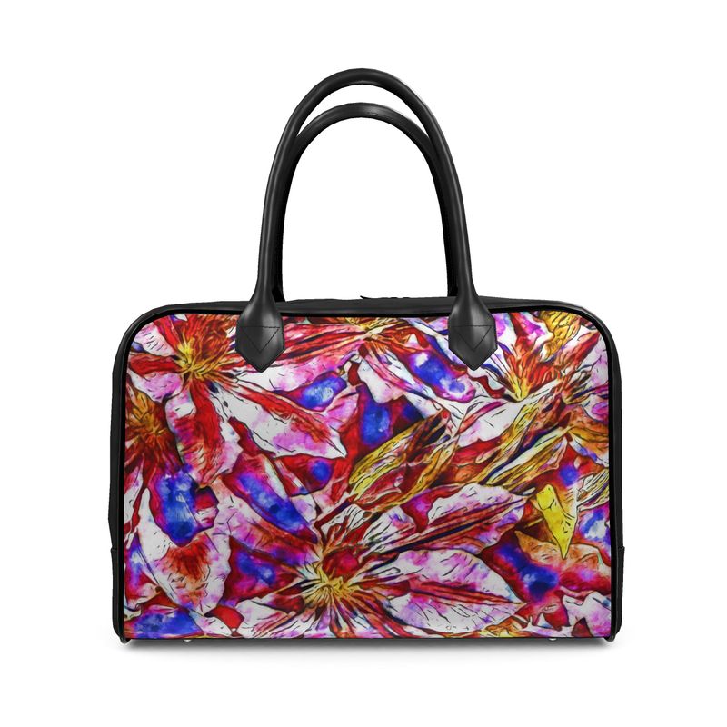 'Clematis Cerise' Holdall