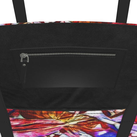 'Clematis Cerise' Tote Shopper