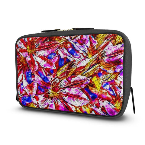 'Clematis Cerise' Washbag