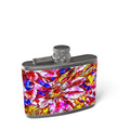 'Clematis Cerise' Hip Flask