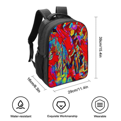 'Soulwood' Nylon Backpack