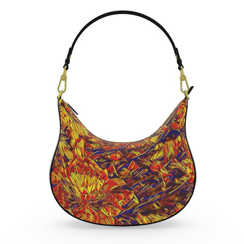 'Peony Royale' Hobo Bag