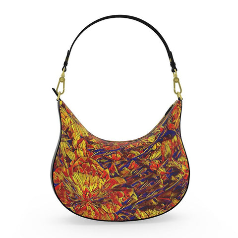 'Peony Royale' Hobo Bag