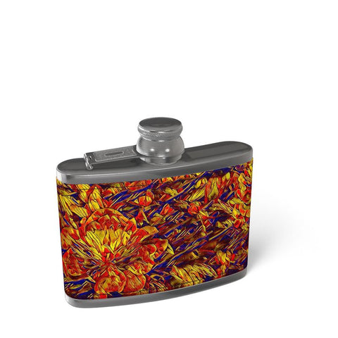 'Peony Royale' Hip Flask