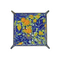 'Summer Basket' Leather Trinket Tray