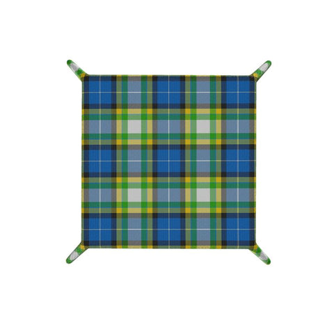 'Yorkshire Tartan' Leather Trinket Tray