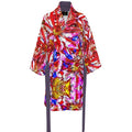 'Clematis Cerise' Kimono (£99.75-£235)