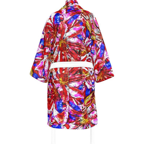 'Clematis Cerise' Kimono (£99.75-£235)