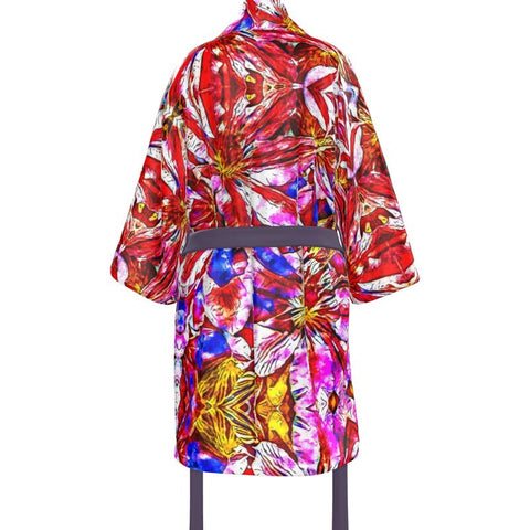 'Clematis Cerise' Kimono (£99.75-£235)