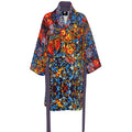 'Summer Basket Royale' Kimono (£99.75-£235)