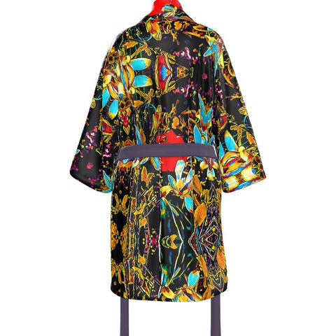 'Magnolia Sunray' Kimono (£99.75-£235)