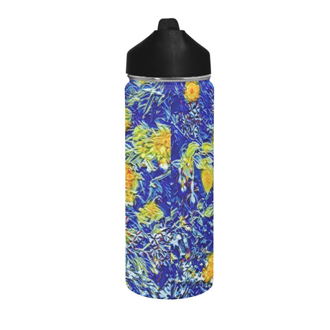 'Summer Basket' Insulated Water Bottle