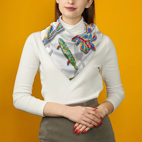 'Regenesis' Scarf Square
