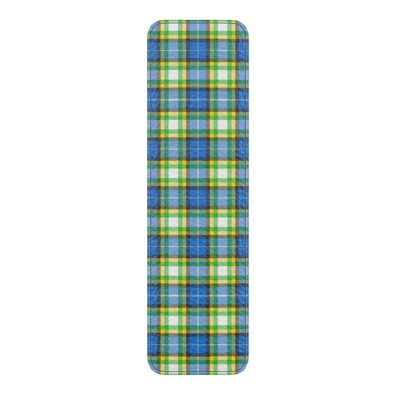 'Yorkshire Tartan'  Bookmark