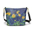 'Wild Poppies' Shoulder Tote