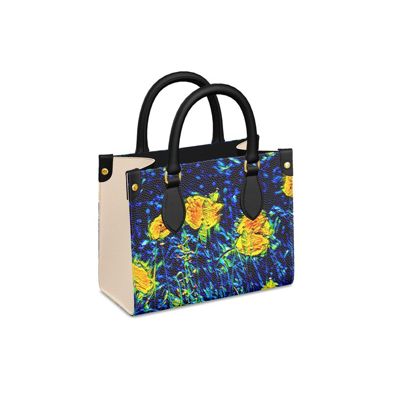 'Wild Poppies' Mini Shopper